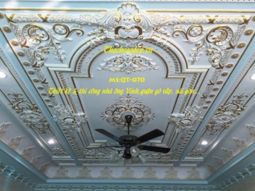 Thạch cao | MẪU TRẦN THẠCH CAO CỔ ĐIỂN